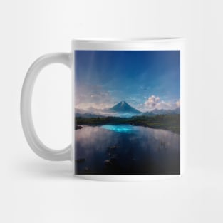 Mount Fuji Landscape Mug